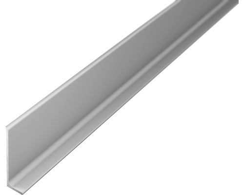 Sockelleiste Aluminium silber 11x40x2700 mm