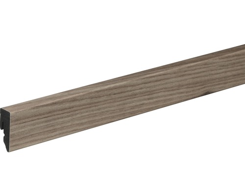PVC-Sockelleiste Eiche 2-Stab 15x38,5x2400 mm