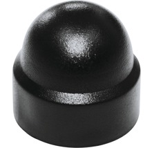 Sechskantschutzkappe Ø 6 mm schwarz, 50 Stück-thumb-0