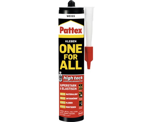 Pattex One for all O4A High Tack weiß 440 g
