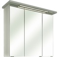 Spiegelschrank Pelipal Vasto 3-türig 75x72x20 cm weiß