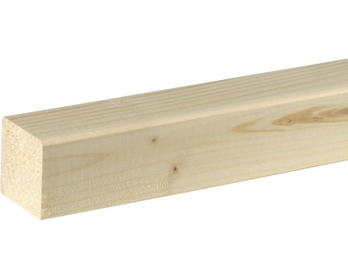Rahmenholz gehobelt Fichte/Kiefer 2400x45x45 mm-0