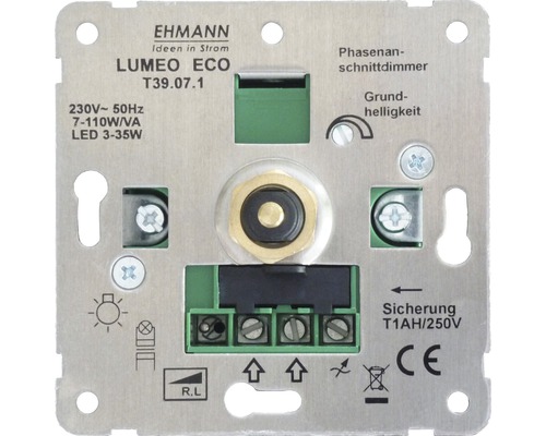 ROTH LANGE Dimmer-Einsatz 7-110 Watt LED 3-35 Watt