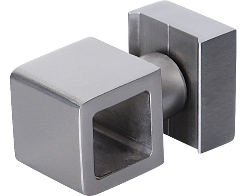 Vierkantstabhalter Aluminium (Pack = 5 Stück) (86)