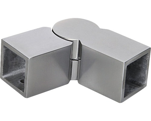 Gelenk für Vierkantstäbe Aluminium (Pack = 5 Stück) (88)