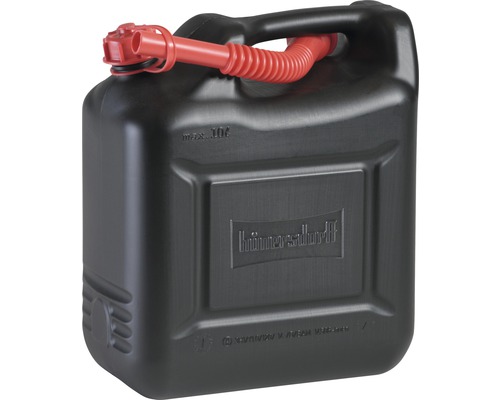 Kraftstoff-Kanister 10 L schwarz