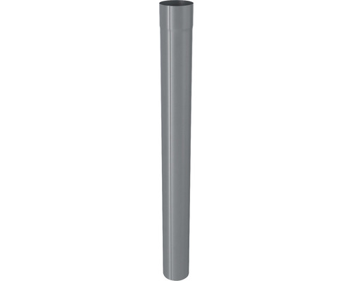 Zambelli Fallrohr Stahl Anthrazitgrau RAL 7016 NW 100mm 2000 mm