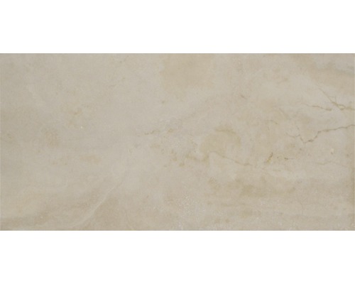 Naturstein Bodenfliese Travertin 61,0x30,5 cm beige
