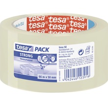 Verpackungsband tesapack strong transparent 50 mm x 66 m-thumb-0