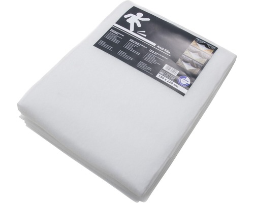 Teppich Unterlage Anti-Slip 150 weiß 110x160 cm