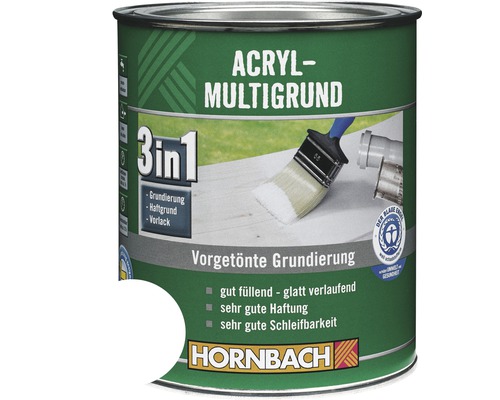 HORNBACH Acryl Multigrund weiß 750 ml
