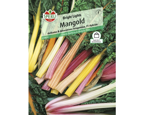 Gemüsesamen Sperli Mangold ‘Bright Lights‘