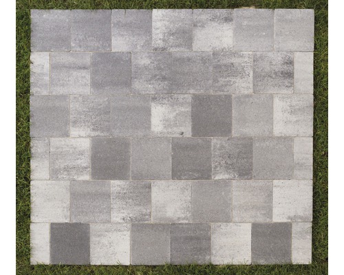 Flairstone Beton Pflaster natur grau 20,8 x 17,3 cm-0