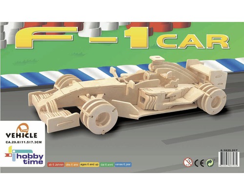 Kreativset Holzbausatz F1-Car groß-0