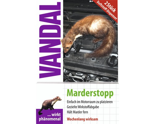 Marderstopp VANDAL, 2 Stk