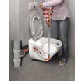 WC-Reinigungsgerät Cabere WC100 mit flexibler Welle