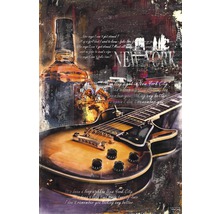 Poster Guitar Blues Night One 61x91,5 cm-thumb-0
