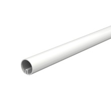 Handlauf Pertura Aluminium weiß rund L:1500 mm Ø 40 mm (122)-thumb-0