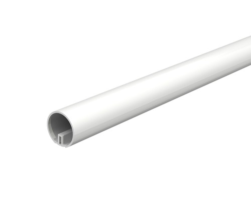 Handlauf Pertura Aluminium weiß rund L:1500 mm Ø 40 mm (122)-0