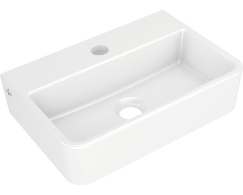 Handwaschbecken Jungborn Jaral 38,5x26 cm weiß