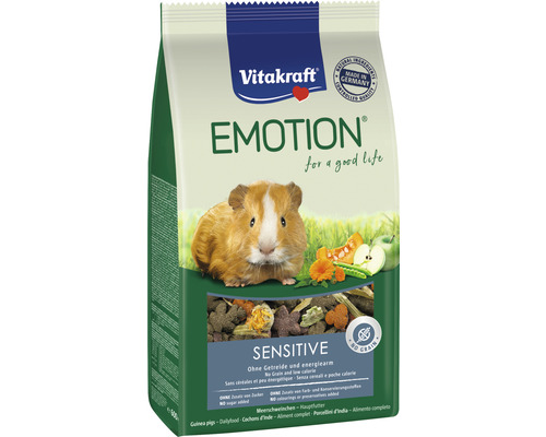 Emotion® Sensitive Selection Meerschweinchen 600 g