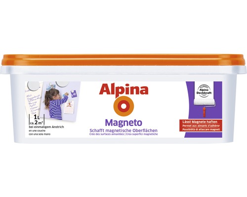 Alpina Magneto Grundfarbe 1 L