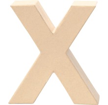 Buchstabe X Pappe 17,5x5,5 cm-thumb-0
