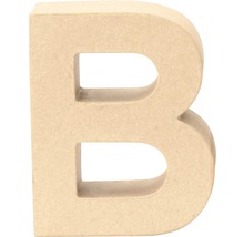 Buchstabe B Pappe 17,5x5,5 cm-thumb-0
