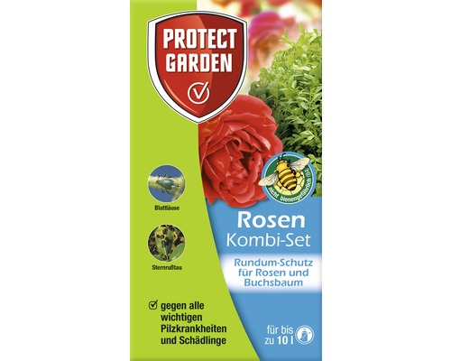 Rosen Kombi Set Protect Garden 30 ml + 100 ml Reg.Nr. 2699-908 und 3641-901-0