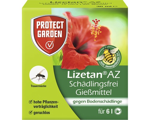 Schädlingsfrei-Gießmittel Protect Garden gegen Bodenschädlinge 30 ml Reg.Nr. 2699-909