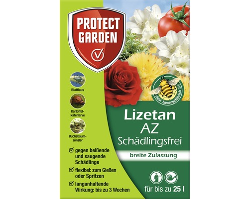 Schädlingsfrei Lizetan Protect Garden AZ 75 ml Reg.Nr. 2699-908-0