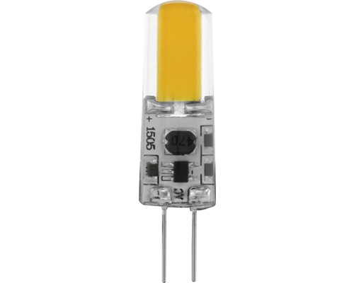 Eglo LED Lampe Stiftform dimmbar G4/1,8W(21W) 200 lm 2700 K warmweiß, 2 Stück