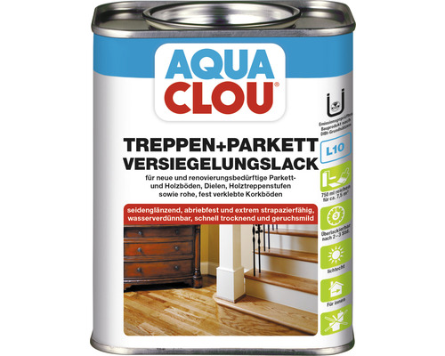 Clou Treppen- und Parkettversiegelung L10 750 ml