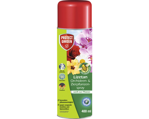 Orchideen- & Zierpflanzenspray Protect Garden Lizetan 400 ml Reg.Nr. 3148-911