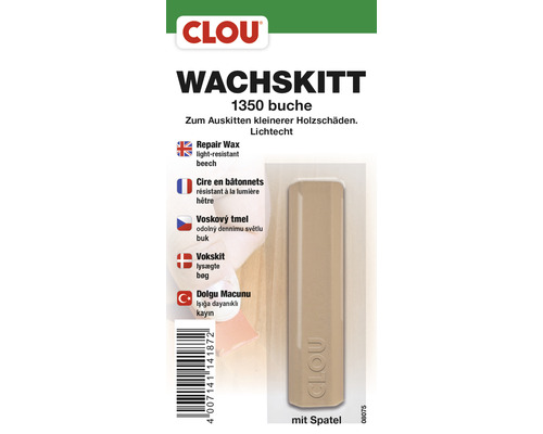 Clou Wachskitt buche-0