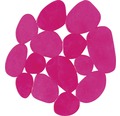 Anti-Rutsch-Sticker Kiesel 12,2x13 cm 4 Stück pink