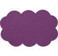 Anti-Rutsch-Sticker Wolke 4 Stück violett