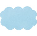 Anti-Rutsch-Sticker Wolke 4 Stück blau