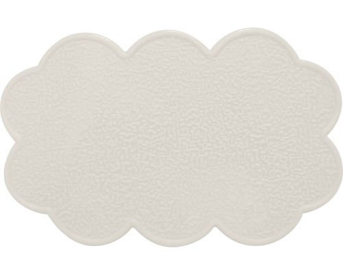 Anti-Rutsch-Sticker Wolke 4 Stück weiß