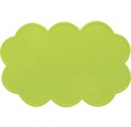 Anti-Rutsch-Sticker Wolke 4 Stück grün