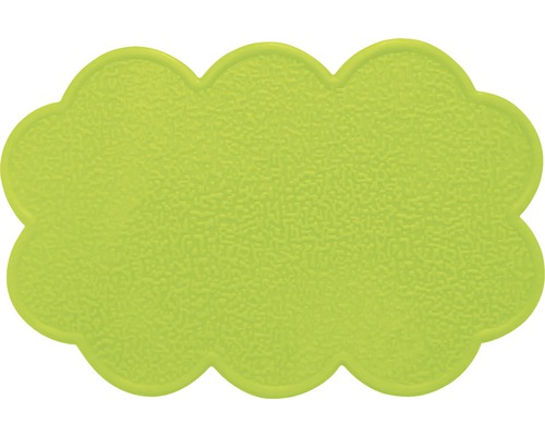 Anti-Rutsch-Sticker Wolke 4 Stück grün
