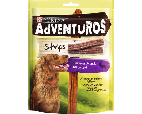 Hundesnack PURINA Adventuros Strips 6x90 g-0
