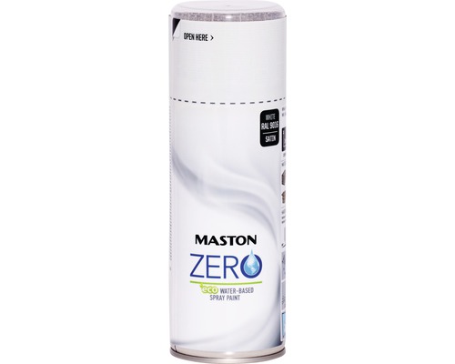Sprühlack Maston Zero Verkehrsweiss 400 ml