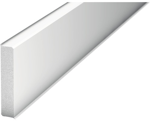 Sockelleiste Hartschaum PVC weiß 12x60x2500 mm