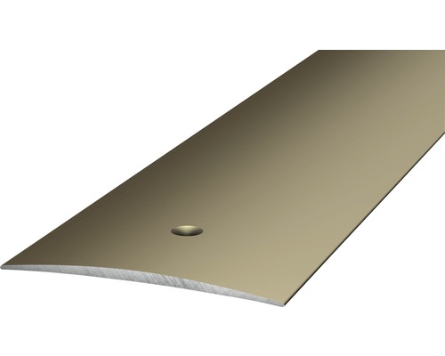 Übergangsprofil Aluminium edelstahl matt 2700x40 mm