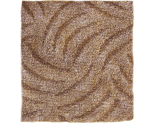 Teppichboden Gesa braun 500 cm breit (Meterware)