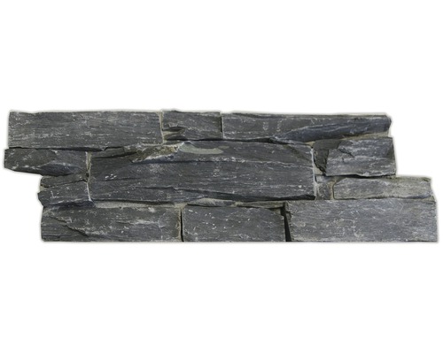 Naturstein;Beton Verblendstein Schiefer 22,0x55,0 cm schwarz