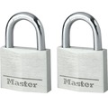 Vorhängeschlösser Master Lock 9140EURT 40 mm 2 er Pack