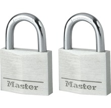 Vorhängeschlösser Master Lock 9140EURT 40 mm 2 er Pack-thumb-0