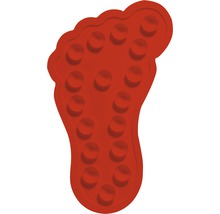 Mini Wanneneinlage Ridder Füße 11x13 cm rot-thumb-2